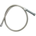 T & S Brass & Bronze Works Stainless Steel Replacement Hose 44 in B-0044-H